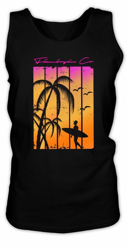 Flamboyan Co. Surfer Tank top