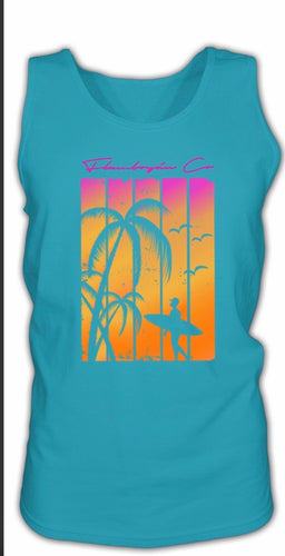 Flamboyan Co. Surfer Tank Top